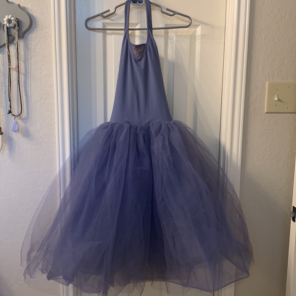 Balera halter Ballet Costume